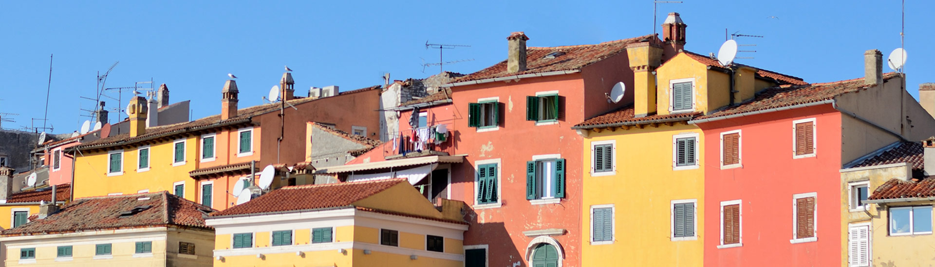 Rovinj Istria Croatia